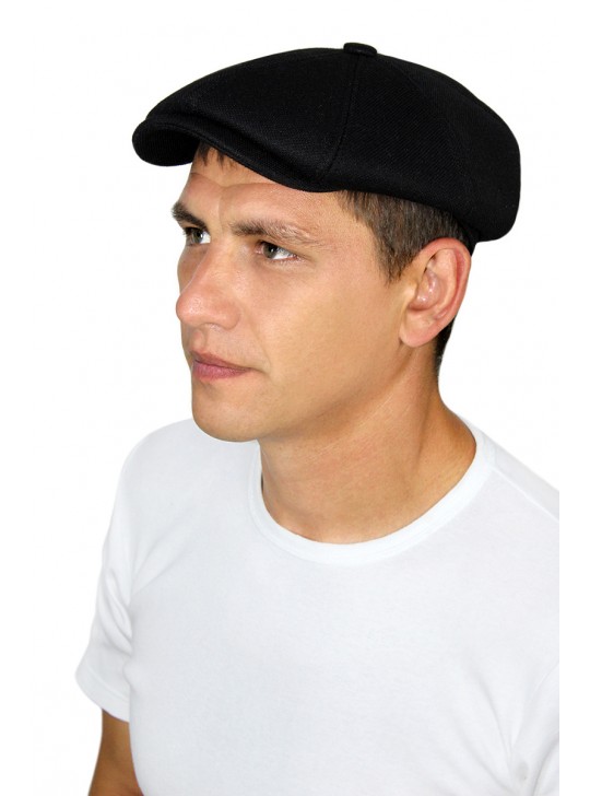 Кепка "Джон", драп, осенняя, весенняя, мужская